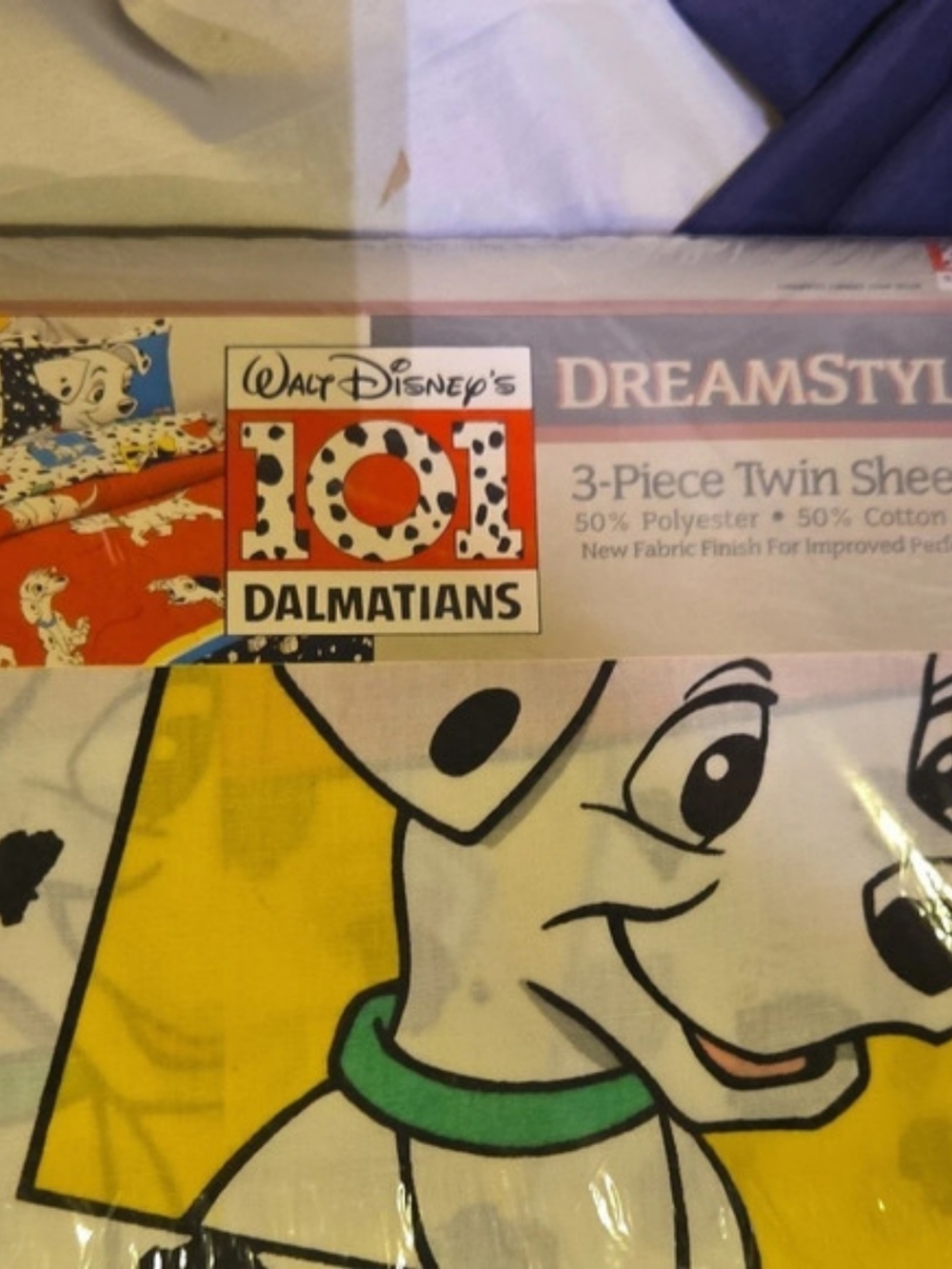 Disney Dreamstyles 101 Dalmatians 3-Piece Twin Sheet Set Twin 3-Piece Sheet Set